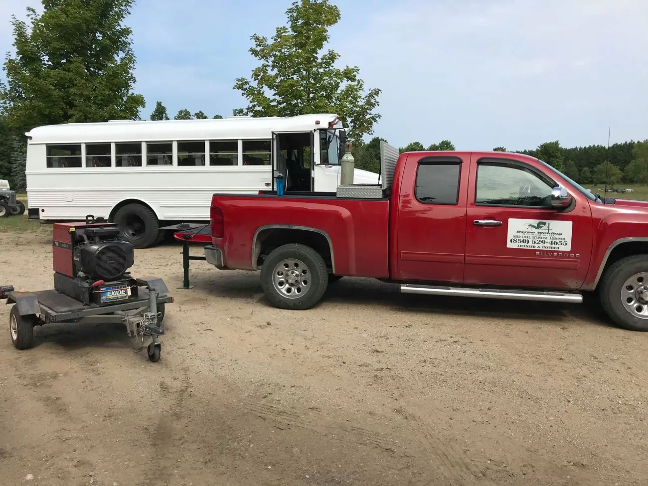 Mobile Welding
