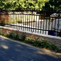 Wrought Iron Fence
