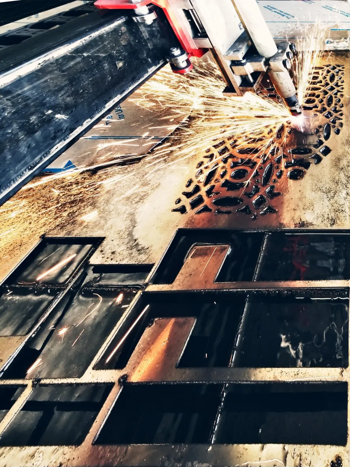 Decorative Cut Panel