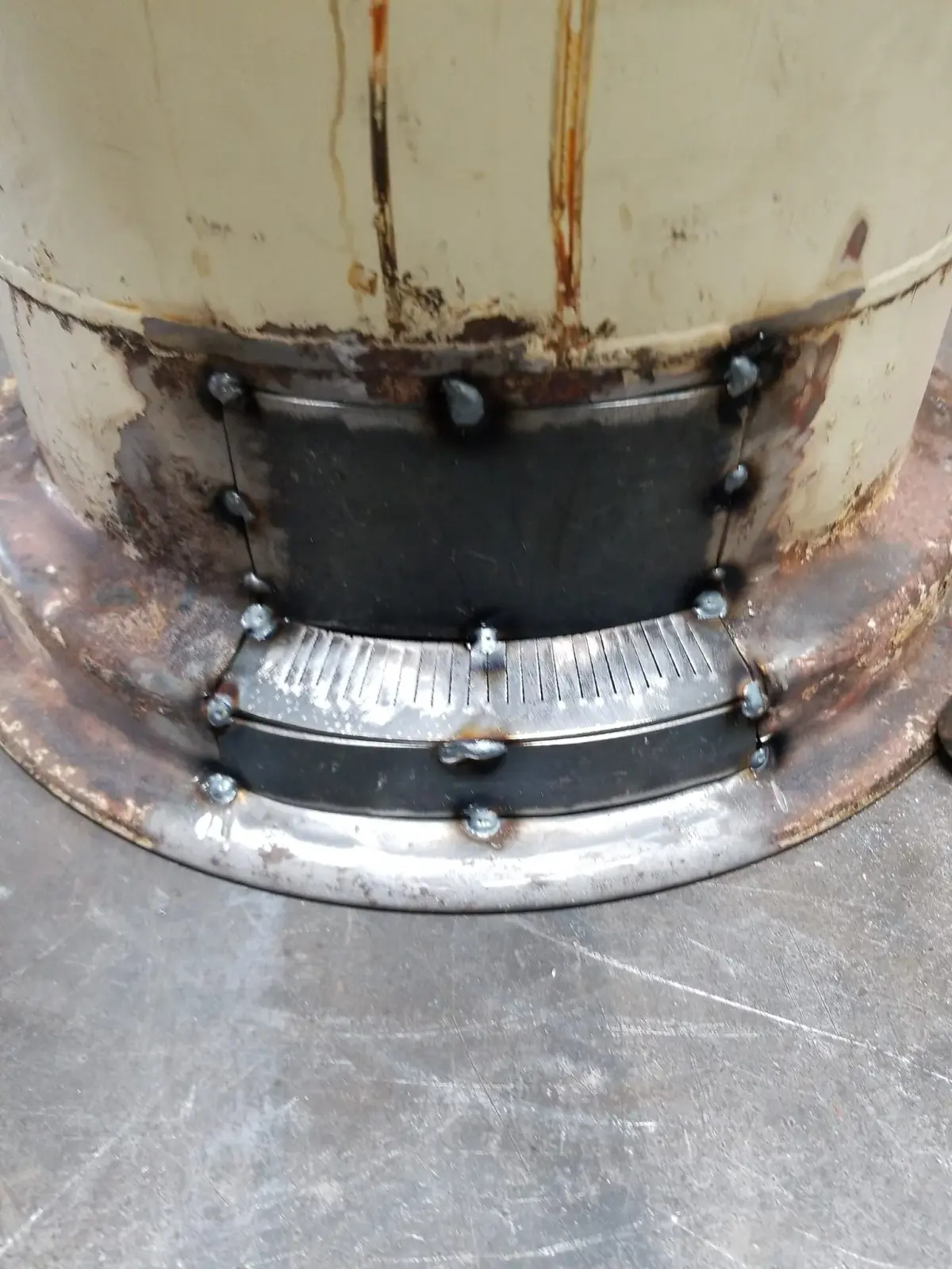 Structural Welding project by Byrne Welding
