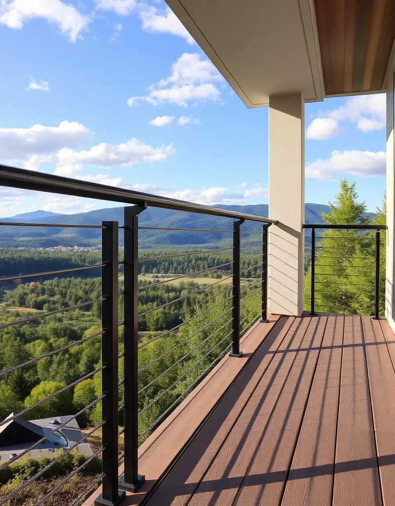 Railings project by Byrne Welding