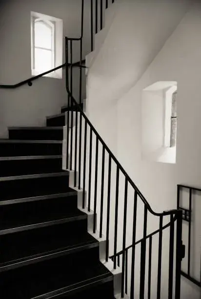 Classic Iron Railing