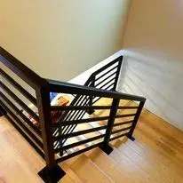 Modern Steel Railing